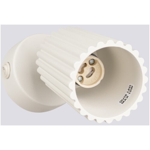  Brilagi - LED zidno spot svetlo CRESTO 1xGU10/10W/230V krem boje Slike