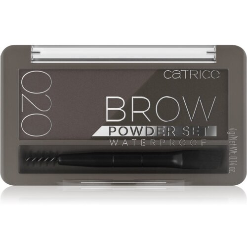 Catrice brow powder set waterproof paletica za obrve 4 g nijansa 020 ash brown za žene Cijene