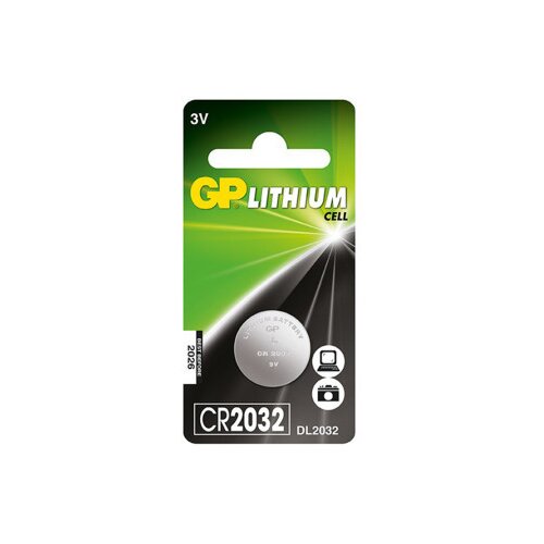 Gp Baterija litijska CR2032 5 blister B1532 Slike