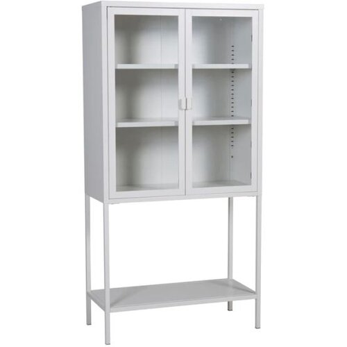 Venture Home vitrina Misha 35 &amp;times; 150 &amp;times; 75 cm, bijela Slike