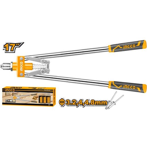 Ingco KLIJE&amp;Scaron;TA ZA POP NITNE HR171 420MM,17 Slike