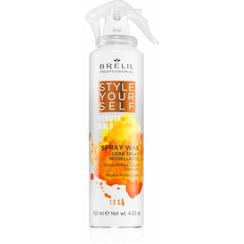 Brelil Numéro Style YourSelf Spray Wax tekući vosak za kosu u spreju 150 ml