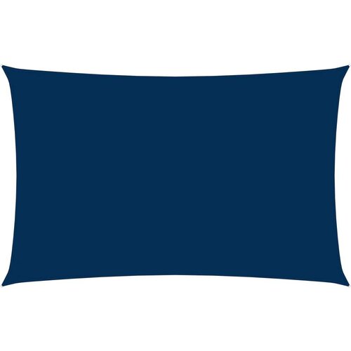 vidaXL Jedro protiv sunca od tkanine Oxford pravokutno 2 x 5 m plavo Cijene