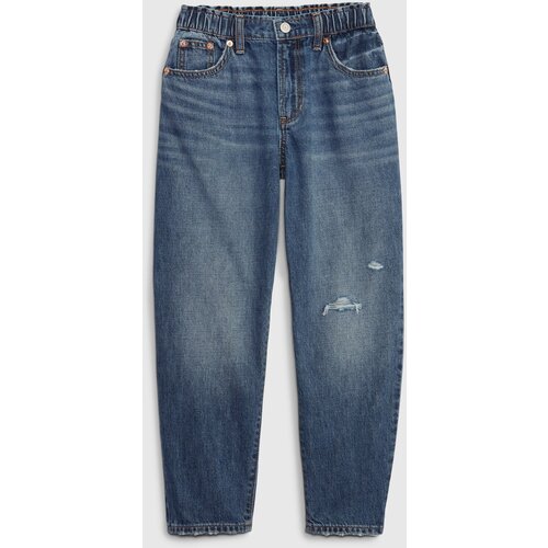 GAP Dark blue girly jeans with a ripped effect Slike