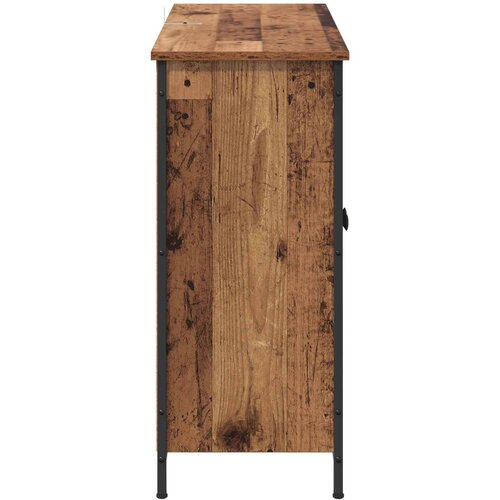  Kreveta Staro drvo 100 x 33 x 75 cm Konstruirano drvo Slike