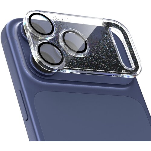 INF PC Za&amp;scaron;čita Objektiva Kamere, Združljiva z iPhone 17 Pro Max - Odporna na Praske Black, (5000116551) Slike