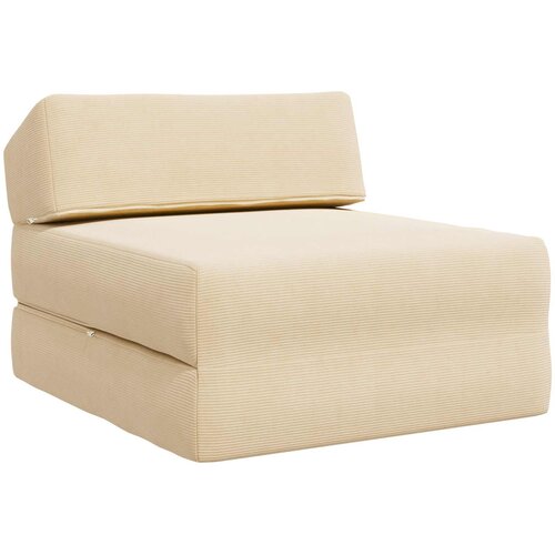 SOFA na razvlačenje Krem 60 x 70 x 41 cm Tkanina Slike