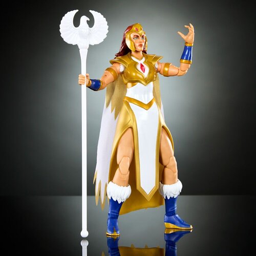 Mattel Masters of the Universe Revolution Sorceress Teela Figura 17cm Slike