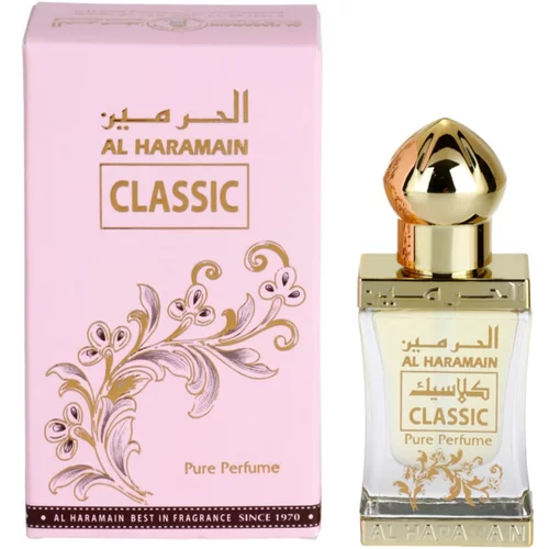 Al Haramain Classic parfumirano olje uniseks 12 ml