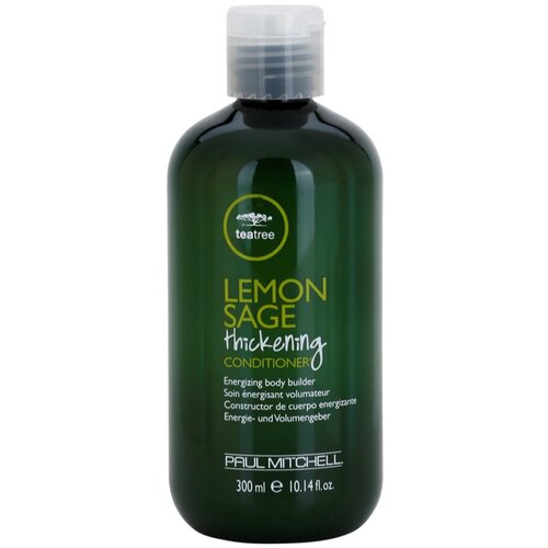 Paul Mitchell Tea Tree Lemon Sage poživitveni balzam za gostoto las 300 ml Slike