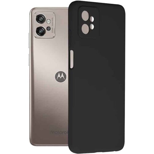  Techsuit - Soft Edge Silicone - Motorola Moto G32 - crna Slike