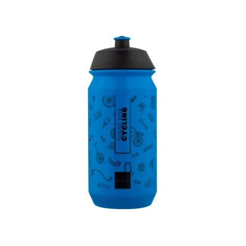 Force Bidon PLAY 0,5 l, plavi-crni Cene