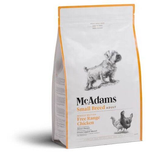 McAdams small breed free range chicken 5 kg Cene