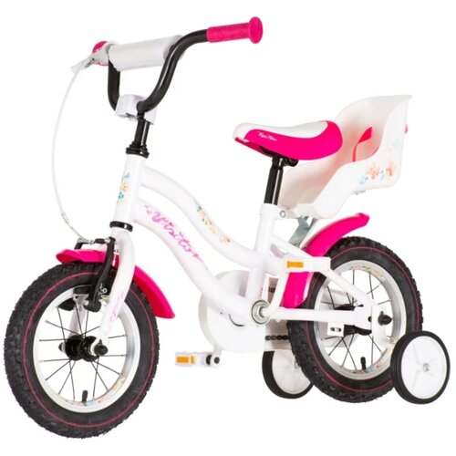 Visitor bicikla za decu dog 12&amp;quot; roze, 2g+ Slike