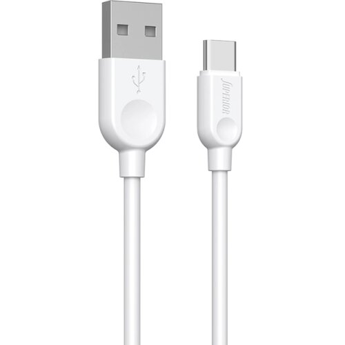  KABL USB SUPERIOR COMICELL CO-BX14 USB-A NA USB-C BELI 3A 1M U1991 *MD *SR Cene