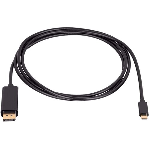 Akyga priključni kabel USB-C&amp;reg; utikač, DisplayPort utikač 1.8 m crna AK-AV-16 USB-C kabel Slike