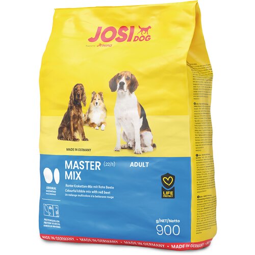 JosiDog Master Mix - Varčno pakiranje: 5 x 900 g Cene