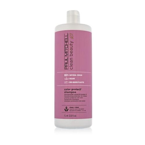 Paul Mitchell Clean Beauty Color Protect Shampoo 1000 ml šampon obojena kosa za žene Cijene