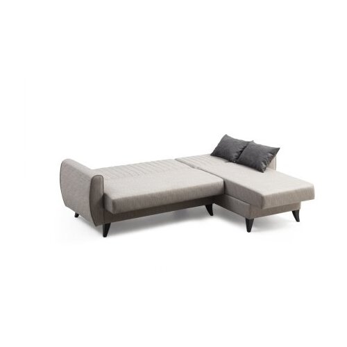 Atelier Del Sofa Kutna sofa Alkon 223x86x130cm Svijetlo siva Cene