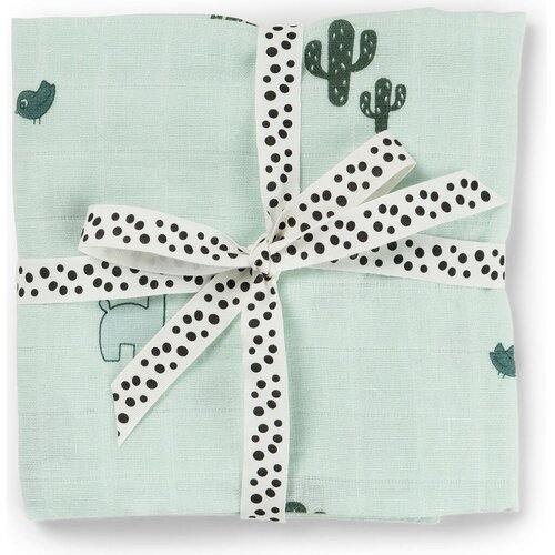 Done By Deer pelena za povijanje 120x120 lalee blue Cijene
