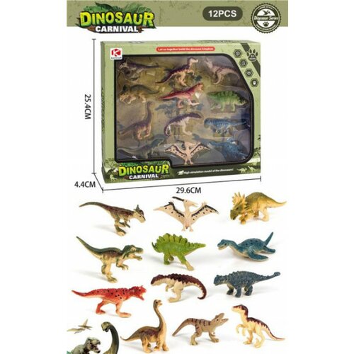  Dinosaurusi 12/1 ( 217712 ) Cene