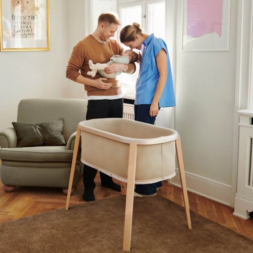 Stokke otro&amp;scaron;ka posteljica snoozi&amp;trade; sandy beige Slike