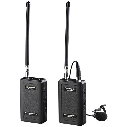 Saramonic SR-WM4C funkmikrofon-system (4-channel vhf lavalier wireless Slike