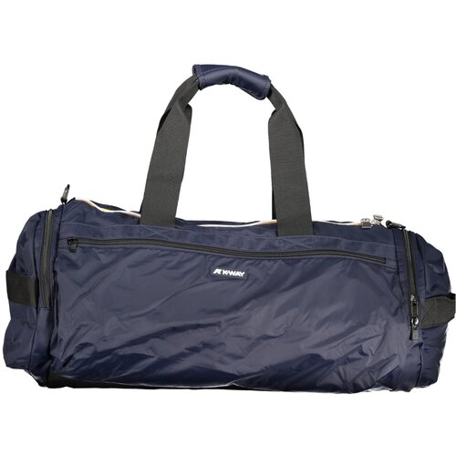 K-Way MEN'S MEDIUM BLUE TRAVEL BAG Cene