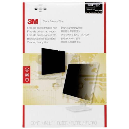 3m PF238W9 Privacy Filter Black for 60,45cm (23,8 ) 16:9 Slike