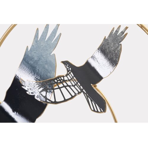 Mauro Ferretti Kovinska stenska dekoracija 91x50 cm Birds &amp;ndash; Slike