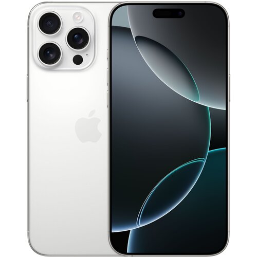 Apple iPhone 16 Pro Max titan bijela 512 GB 17.5 cm (6.9 palac) Slike