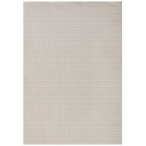 NORTHRUGS Sivi vanjski tepih Coin, 160 x 230 cm