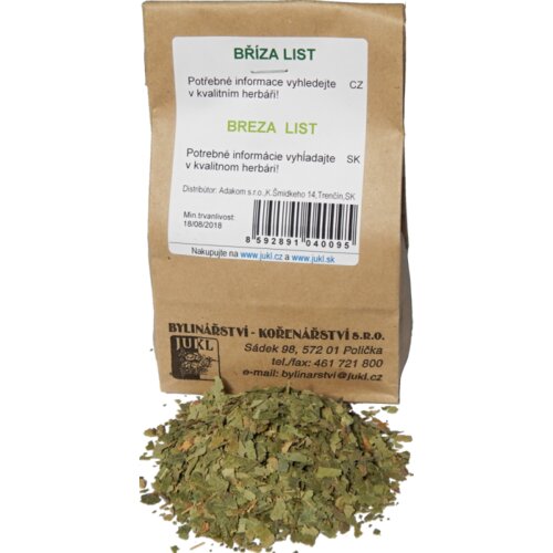JUKL Breza list 50 g Cene