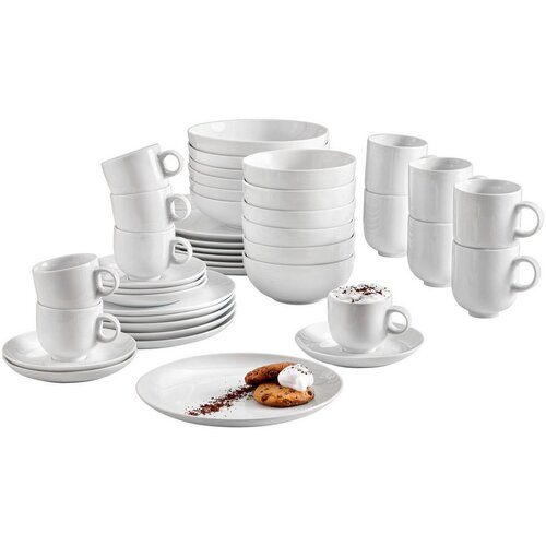 Johann Lafer kombinirani servis lafer pure porcelan Cene