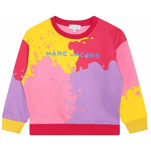 Marc Jacobs Otroški pulover roza barva