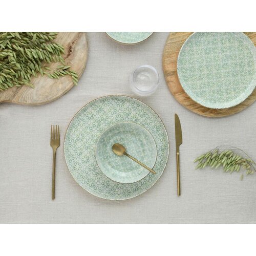 Creatable Jedilni Servis Emiliana Green, 12-Delni Slike