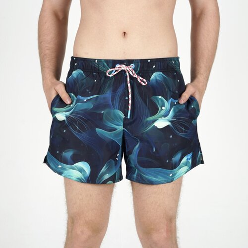 Arena orc men's water prints beach short ao M Cene
