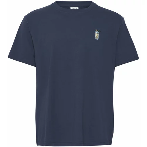 Alpina Majica 21107947 Mornarsko modra Regular Fit