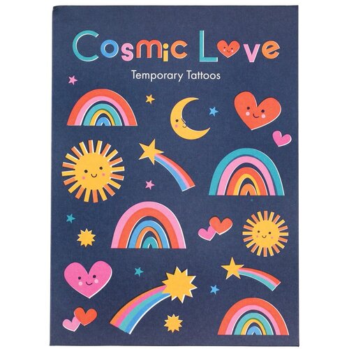 Rex London Dječje tetovaže Cosmic Love &amp;ndash; Slike