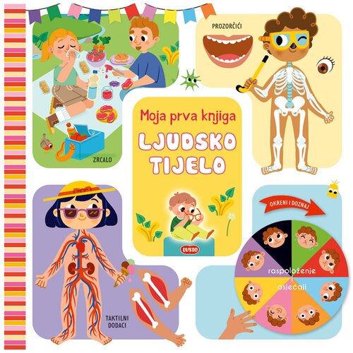 Lusio moja prva knjiga: ljudsko tijelo DFR003 Slike
