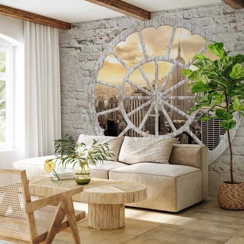  Foto tapeta - New York: A View through the Window 350x256 Premium Cijene