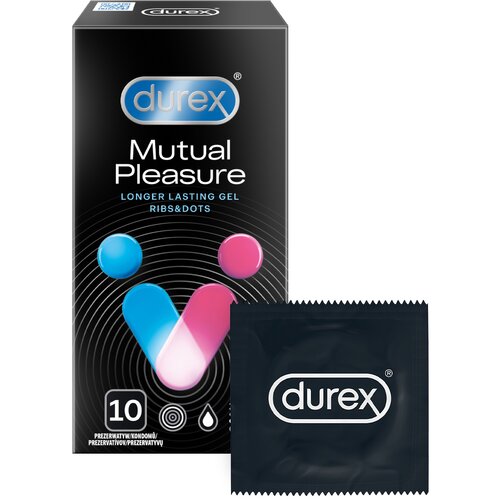 Durex Mutual Pleasure 10 pack Slike