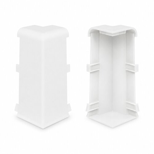  PVC spolja&amp;scaron;nji ugao za podnu lajsnu - bela 890 Elegant Slike