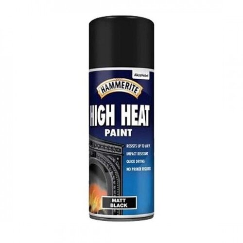 HAMMERITE Lak za visoke temperature High Heat (Crna, 400 ml) Cijene