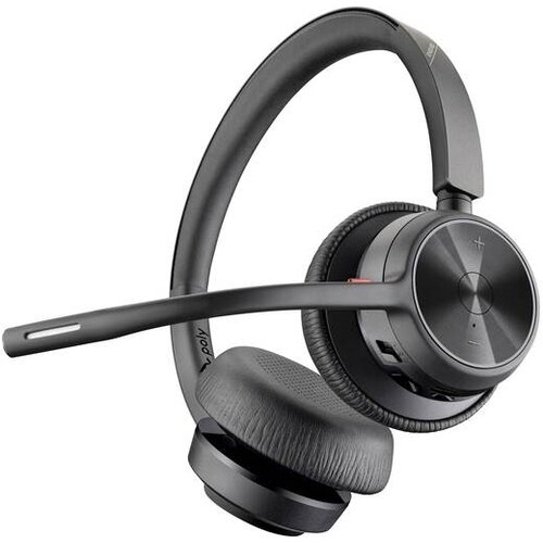 Poly HP Poly Voyager 4320 USB-A Headset +BT700 dongle, Black, 2yw - 76U49AA Cene