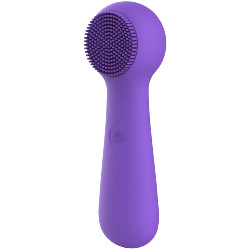 FaceClean akumulatorski, vodootporni uređaj za masažu lica (ljubičasti) Slike