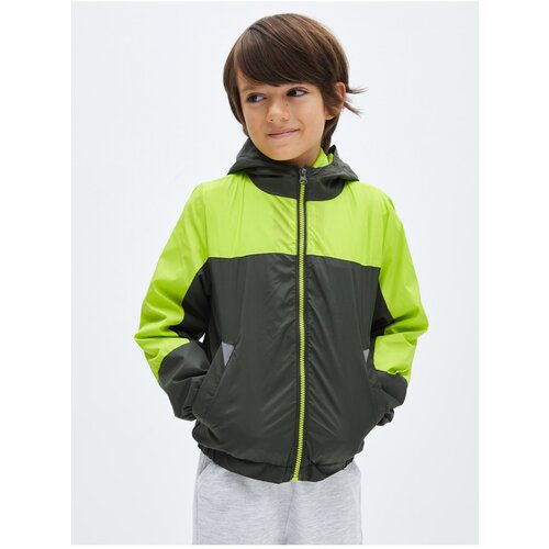LC Waikiki Boys&amp;#039; Hooded Color Block Raincoat Slike