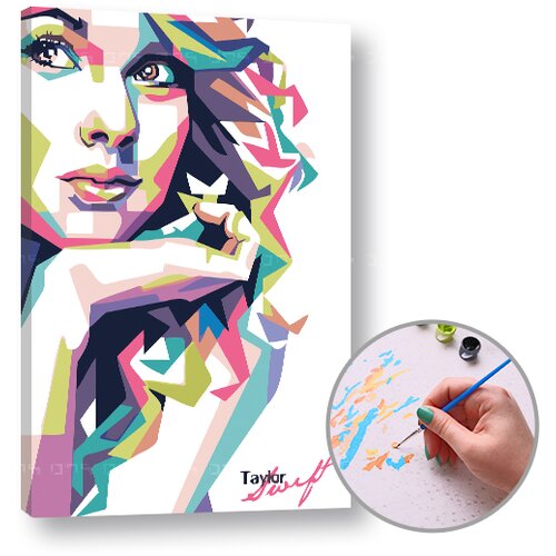  Slikanje po brojevima TAYLOR SWIFT - male težine Cijene
