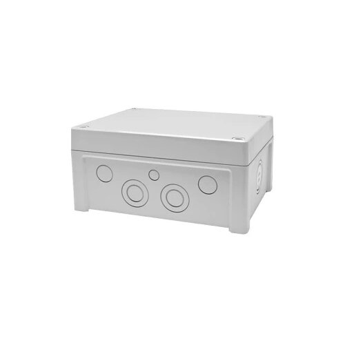 Fibox Enclosure, ABS, metric knock-outs Grey cover 5814064 univerzalno kući&amp;scaron;te 201 x 163 x 138 ABS svijetlosiva (RAL 7035) 1 St. Slike