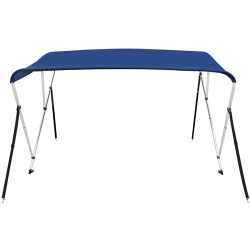 VidaXL tenda bimini s 3 luka plava 183 x 160 x 137 cm Slike